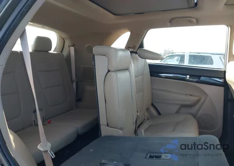 2013 Kia Sorento Ex V6 from USA, damaged, VIN 5XYKUDA2XDG378010